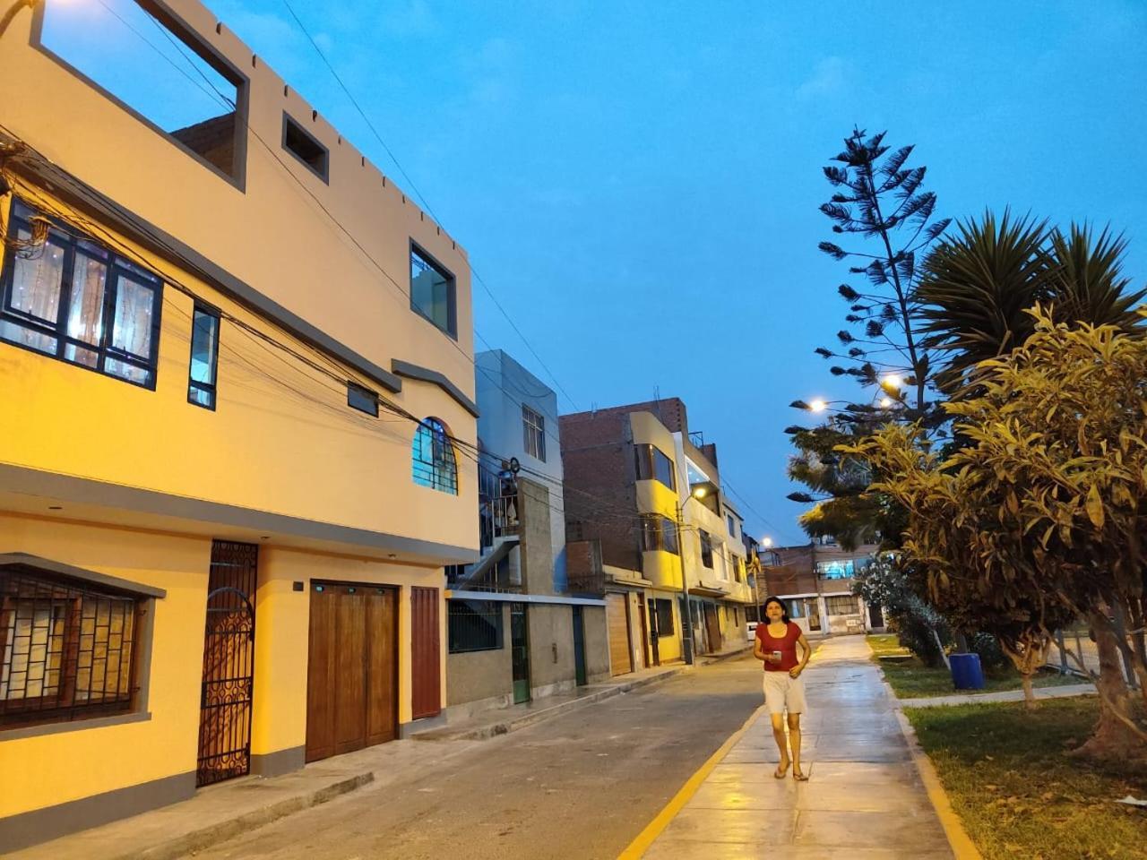 Hb Leos Eirl Hotel Lima Exterior photo